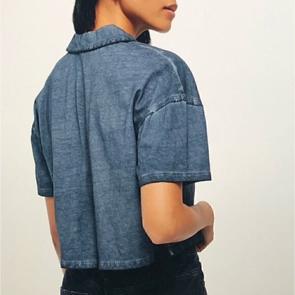 NEW $58 Free People Weekend Rush Top - Picture 3 of 8